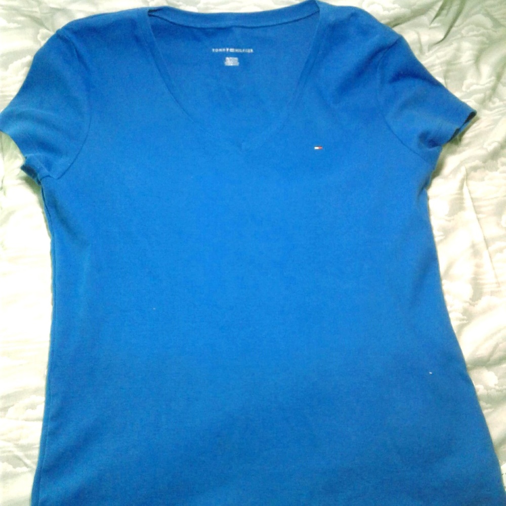 Tommy Hilfiger Blue Shirt